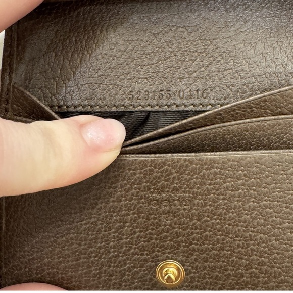 Gucci OPHIDIA BI-FOLD WALLET - Picture 10 of 12
